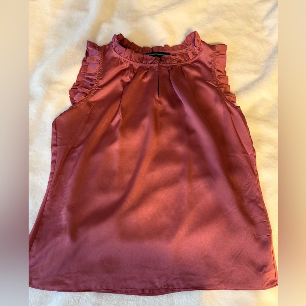 Catherine Malandrino pink top
